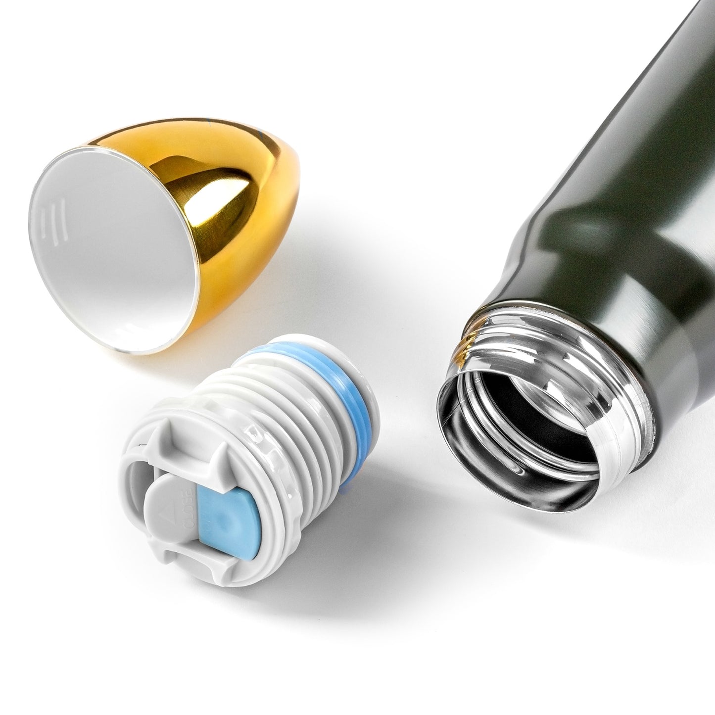 Termoss Bullet MAX 500 ml - armijas zaļš