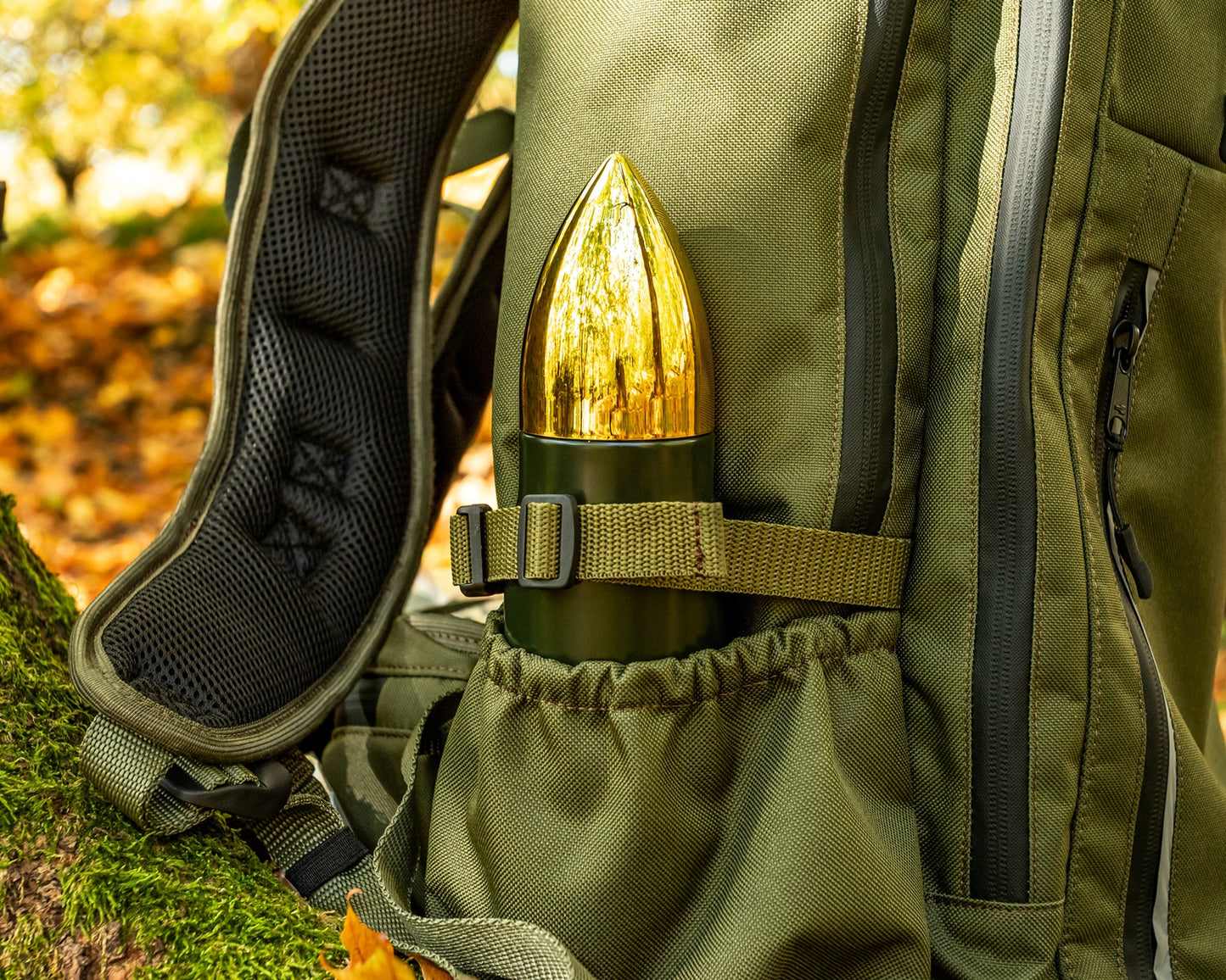 Termoss Bullet MAX 500 ml - armijas zaļš