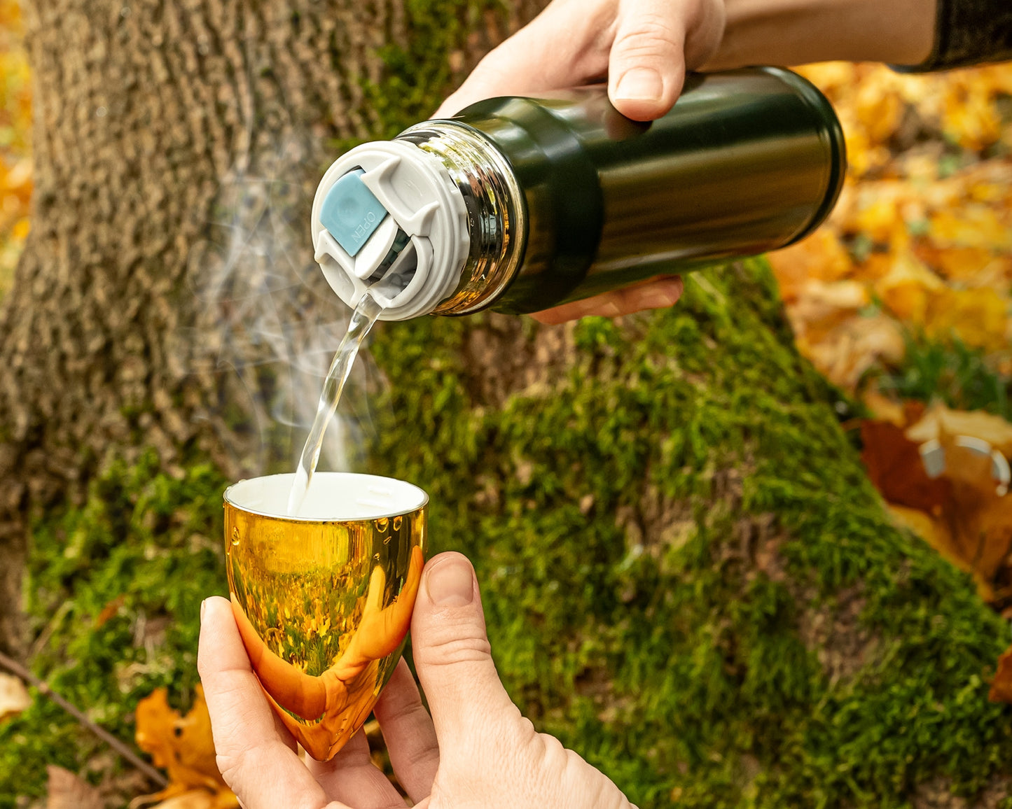 Termoss Bullet MAX 500 ml - armijas zaļš