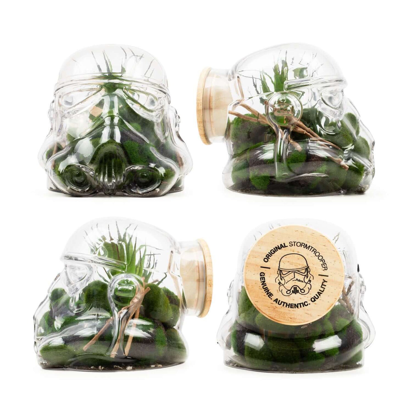 Stormtrooper cepumu burciņa un glāze Forest in a Jar oriģinālajai spēlei