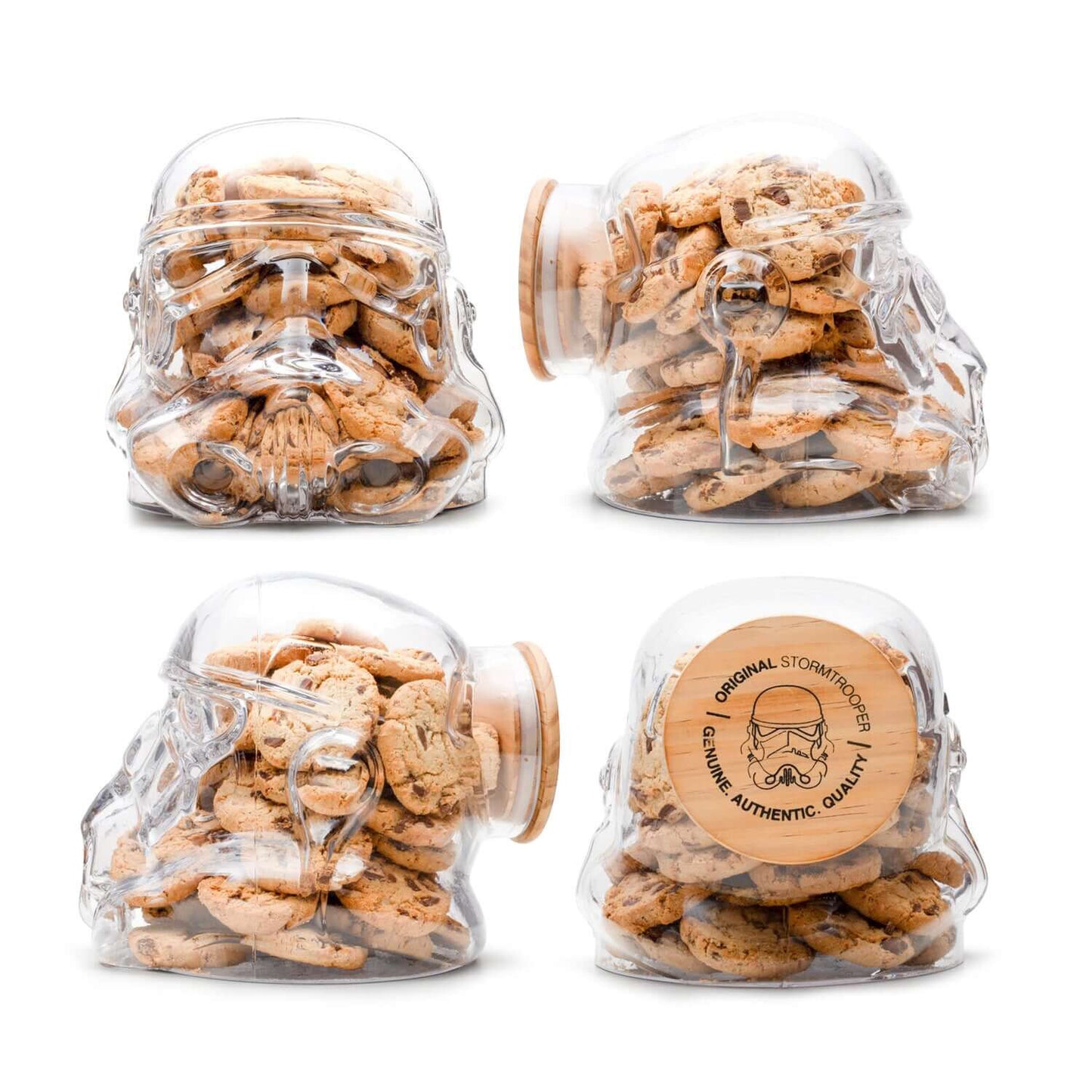 Stormtrooper cepumu burciņa un glāze Forest in a Jar oriģinālajai spēlei