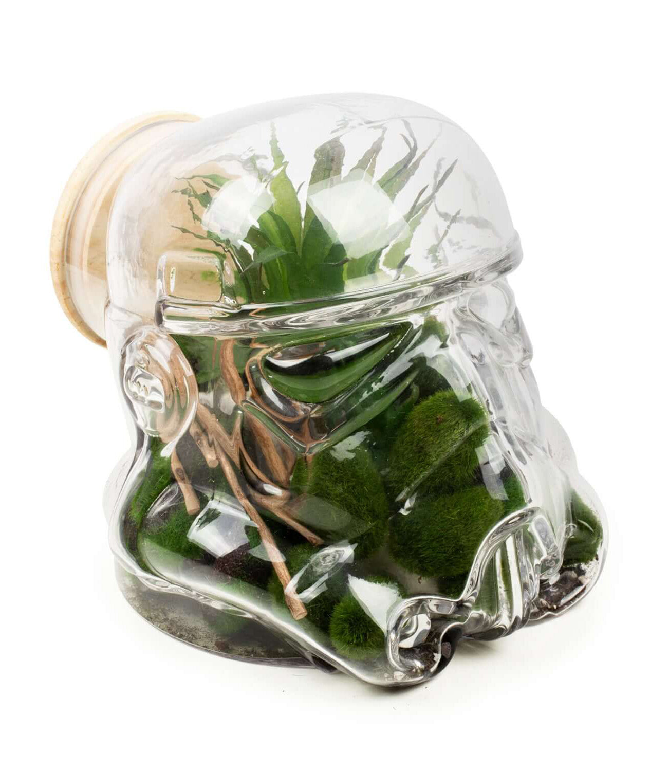 Stormtrooper cepumu burciņa un glāze Forest in a Jar oriģinālajai spēlei