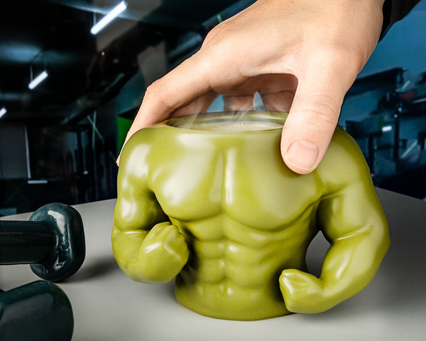 Muskuļu krūze - ZAĻA