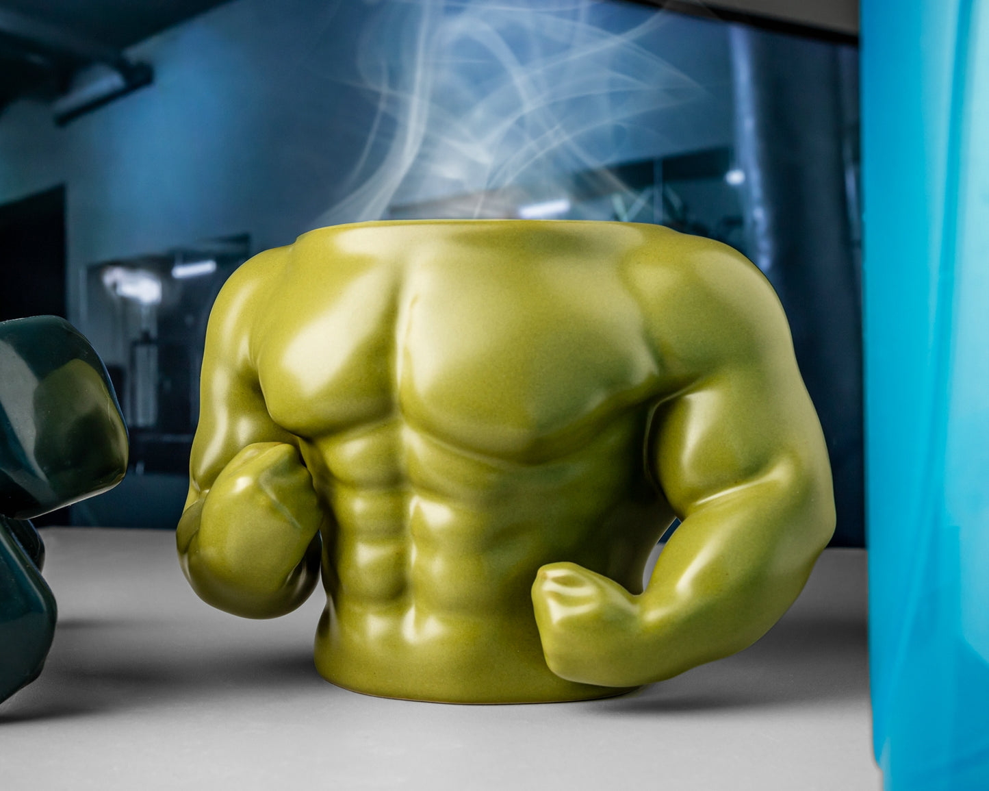 Muskuļu krūze - ZAĻA