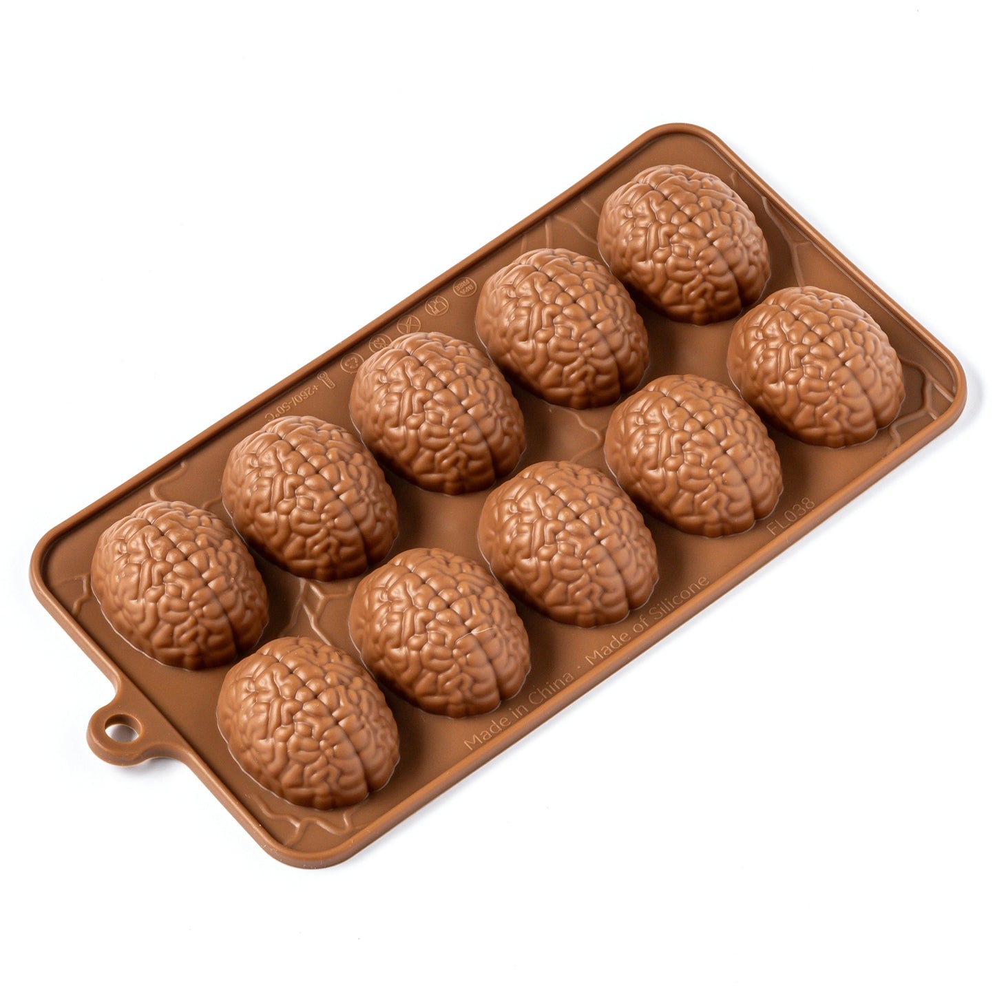 BRAINY želeja, šokolāde, ledus veidne