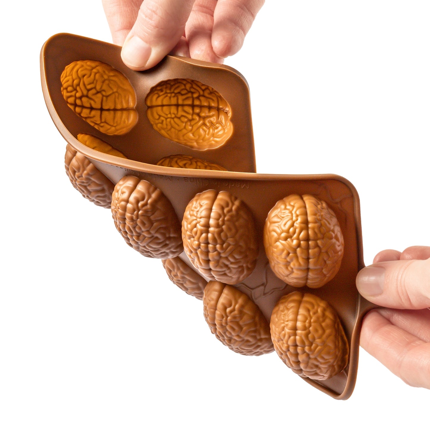 BRAINY želeja, šokolāde, ledus veidne