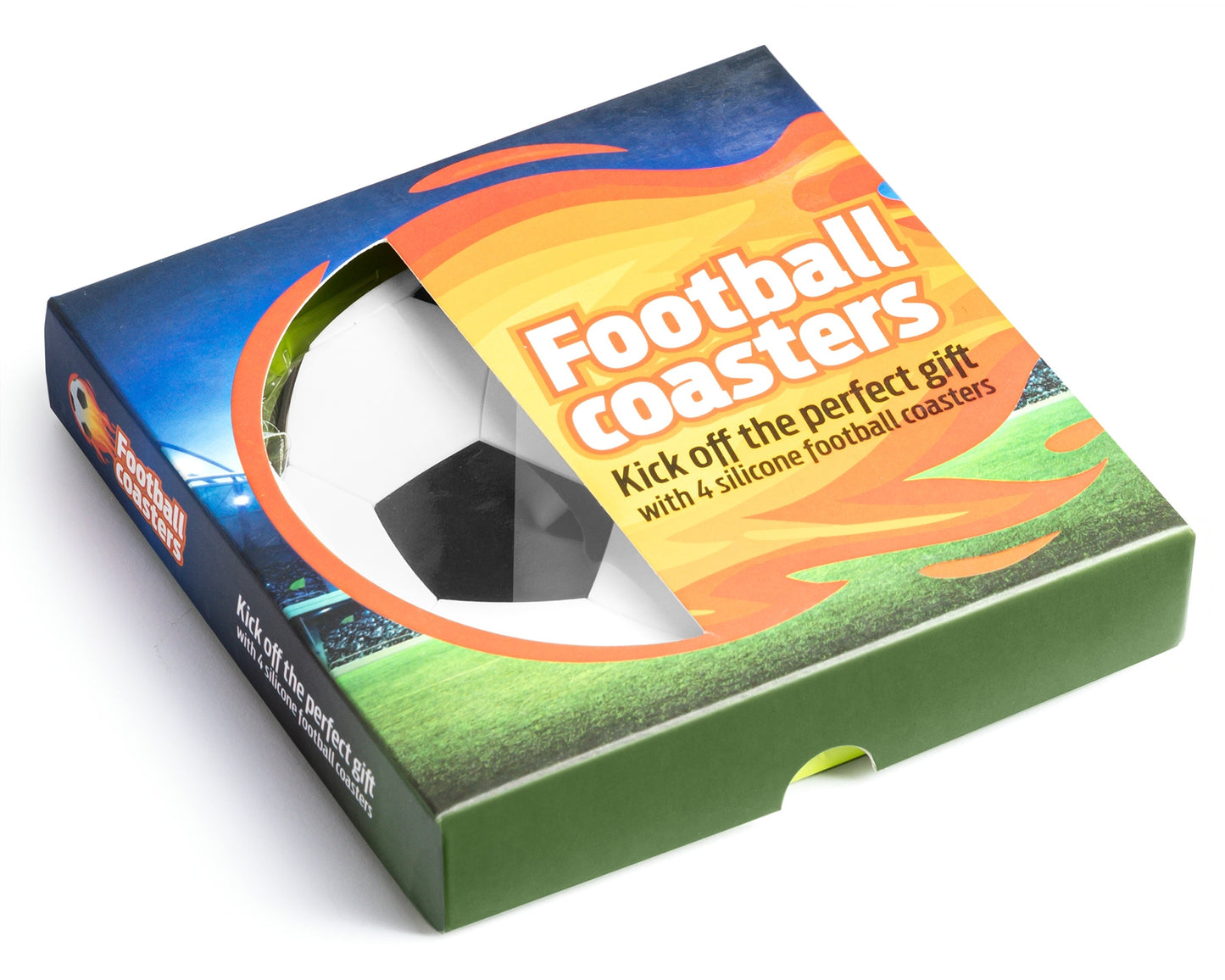 Paliktņu komplekts 4 gab. FUTBOLS