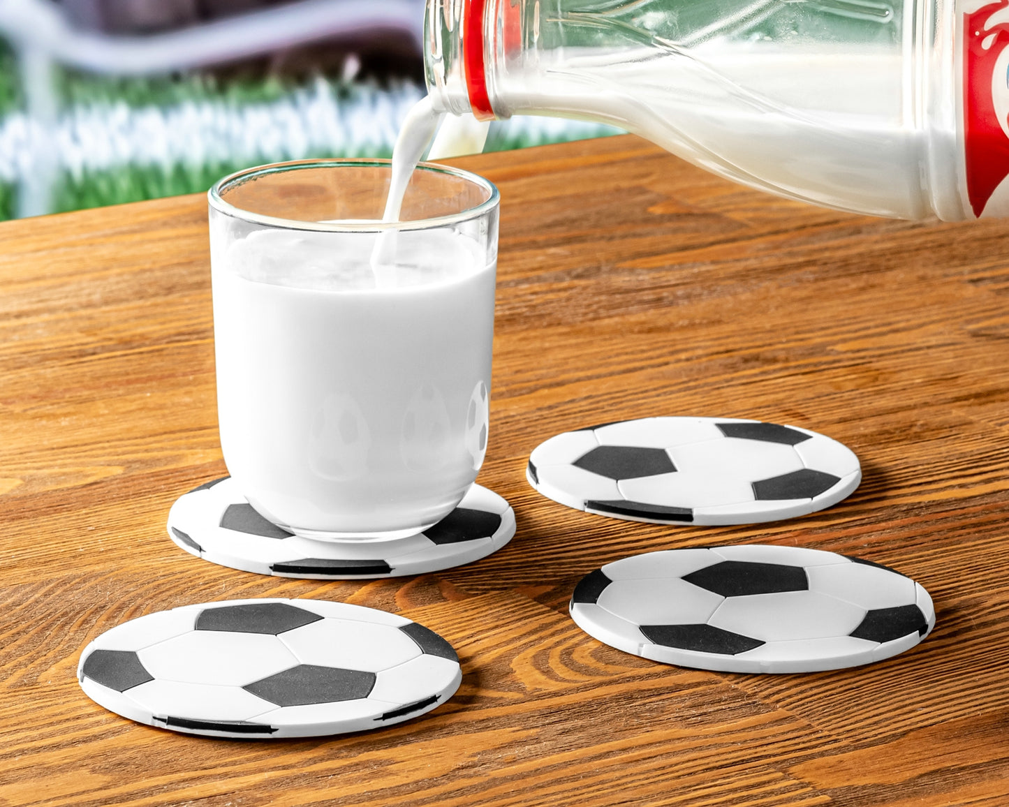 Paliktņu komplekts 4 gab. FUTBOLS