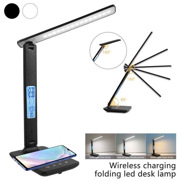 Galda lampa - telefona turētājs