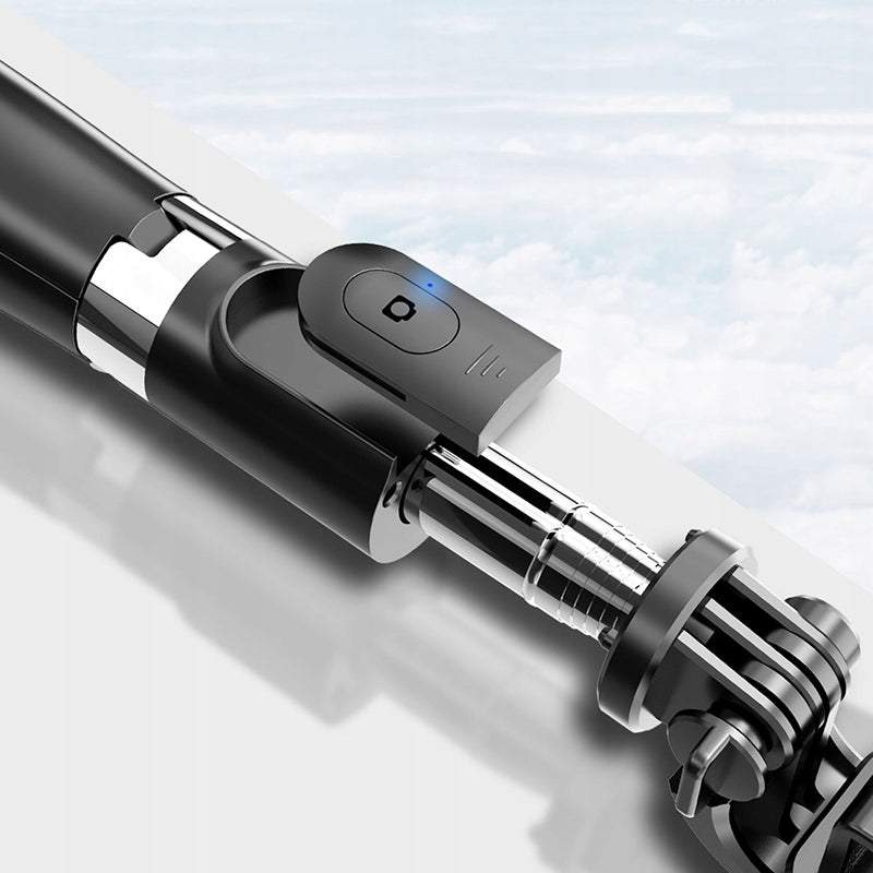 Selfie stick ar bluetooth bezvadu pulti telefonam