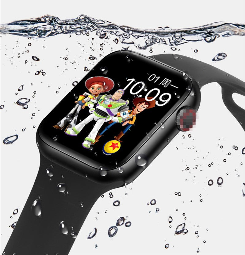 Viedpulkstenis Smart-Watch pedometrs, pulsa mērītājs