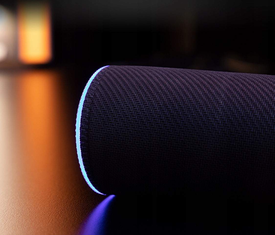 Spēļu peles paliktnis RGB LED 80 x 30cm