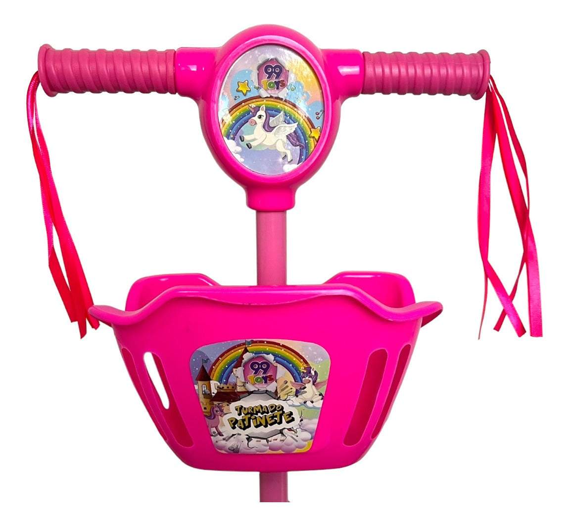 Bērnu skrejritenis rozā krāsa