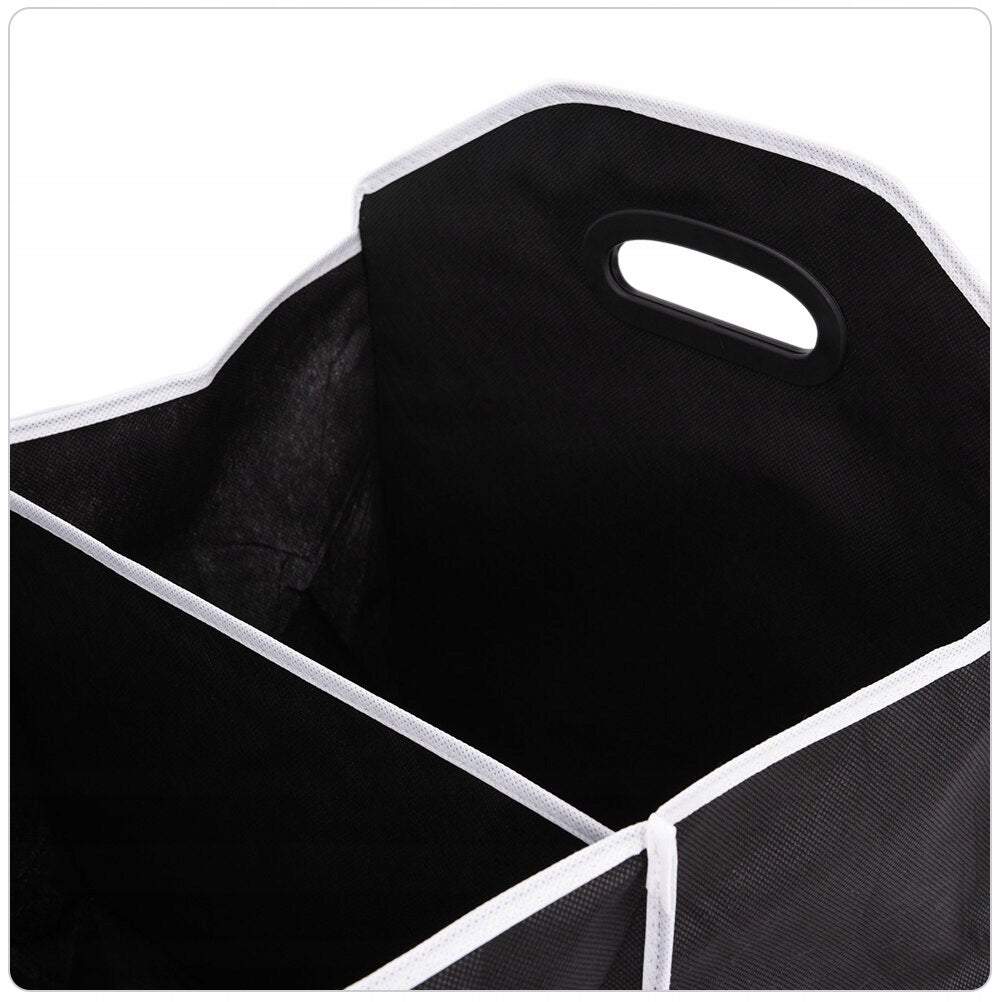 Automašīnas bagāžnieka organizators ar 3 nodalījumiem