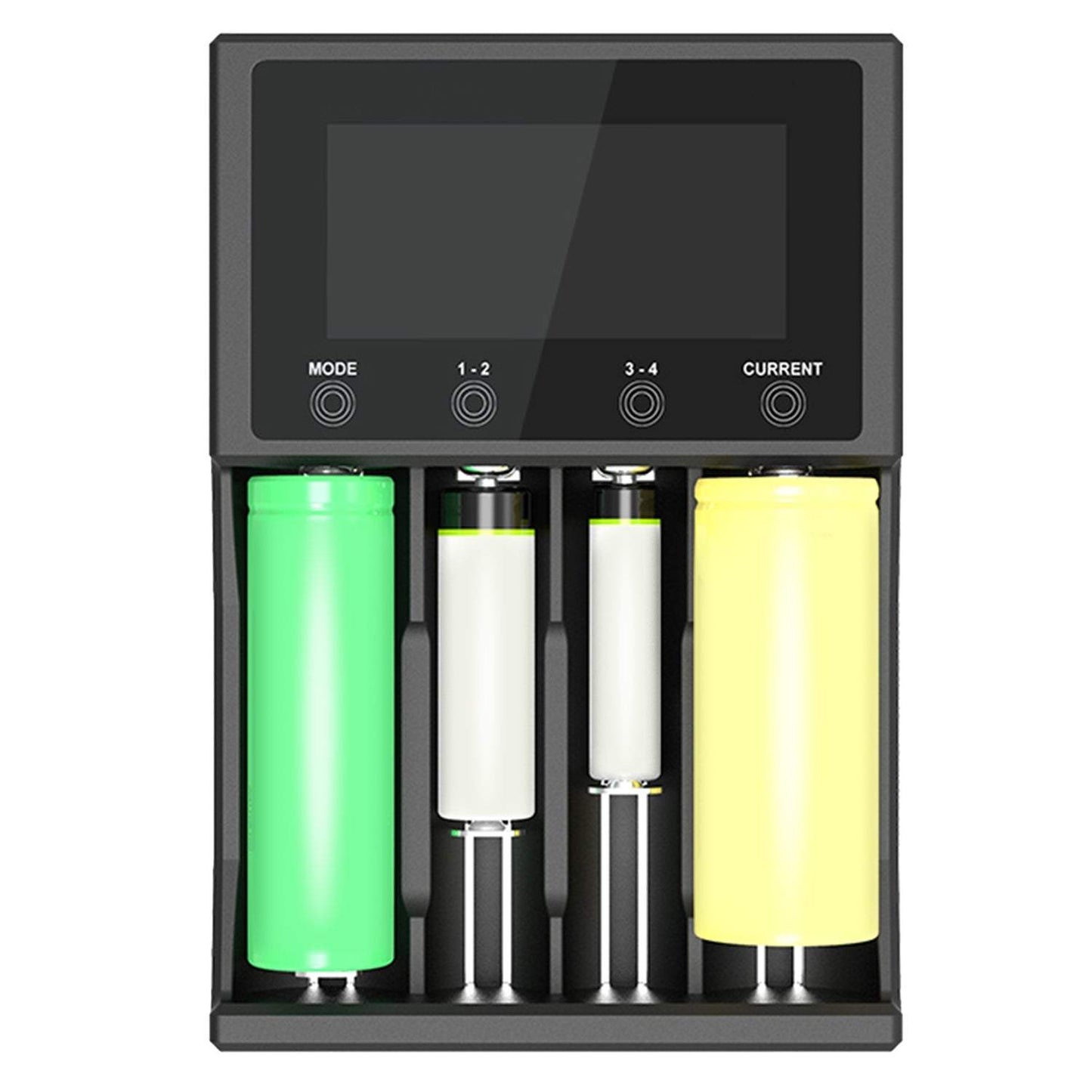 Gudrais, skārienjutīgais akumulatora lādētājs