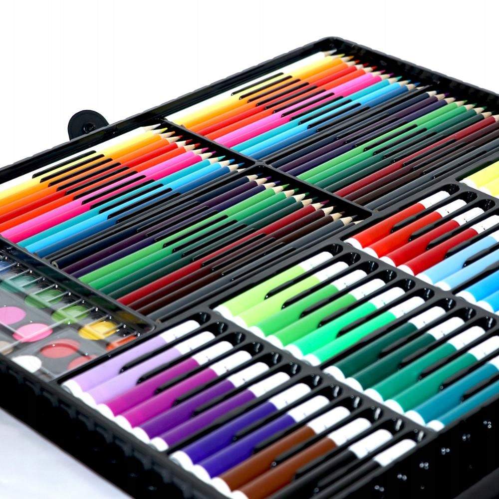 Mākslas komplekts ar 288 gab.