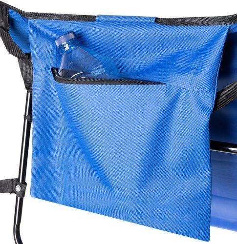 Pludmales paklājiņš ar regulējamu atzveltni + spilvenu