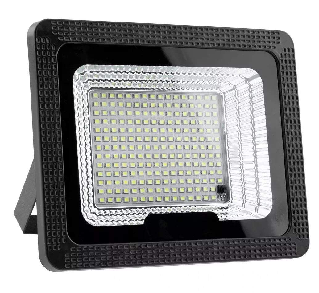 Āra LED prožektors ar saules paneli IP67 150W