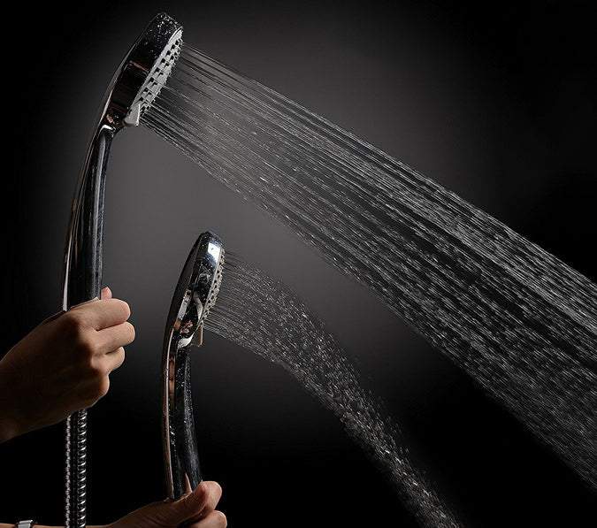 Dušas galva ar 3 mazāžas režīmiem
