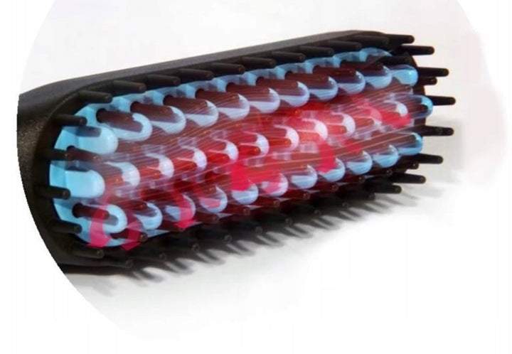 Taisnotājs bārdai ar jonizācijas suku