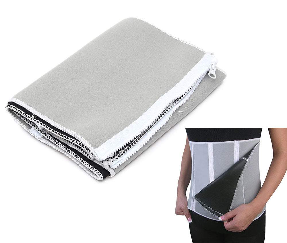 Tievēšanas josta ar rāvējslēdzēju neoprēna saunas josta