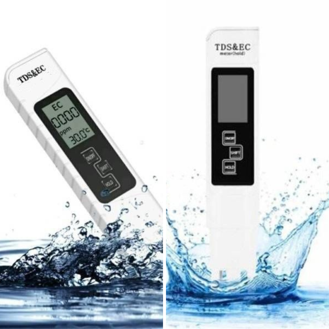 Ūdens cietības pārbaudītājs, kvalitātes testeris