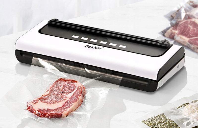 Vakuuma iepakotājs - ierīce pārtikas iepakošanai