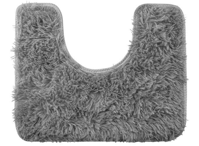 Vannas istabas paklāja komplekts - pelēks