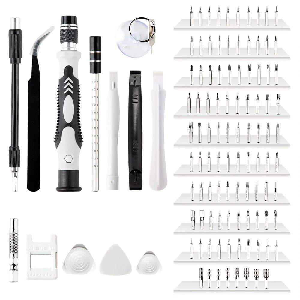 Skrūvgriežu komplekts 115 gab.