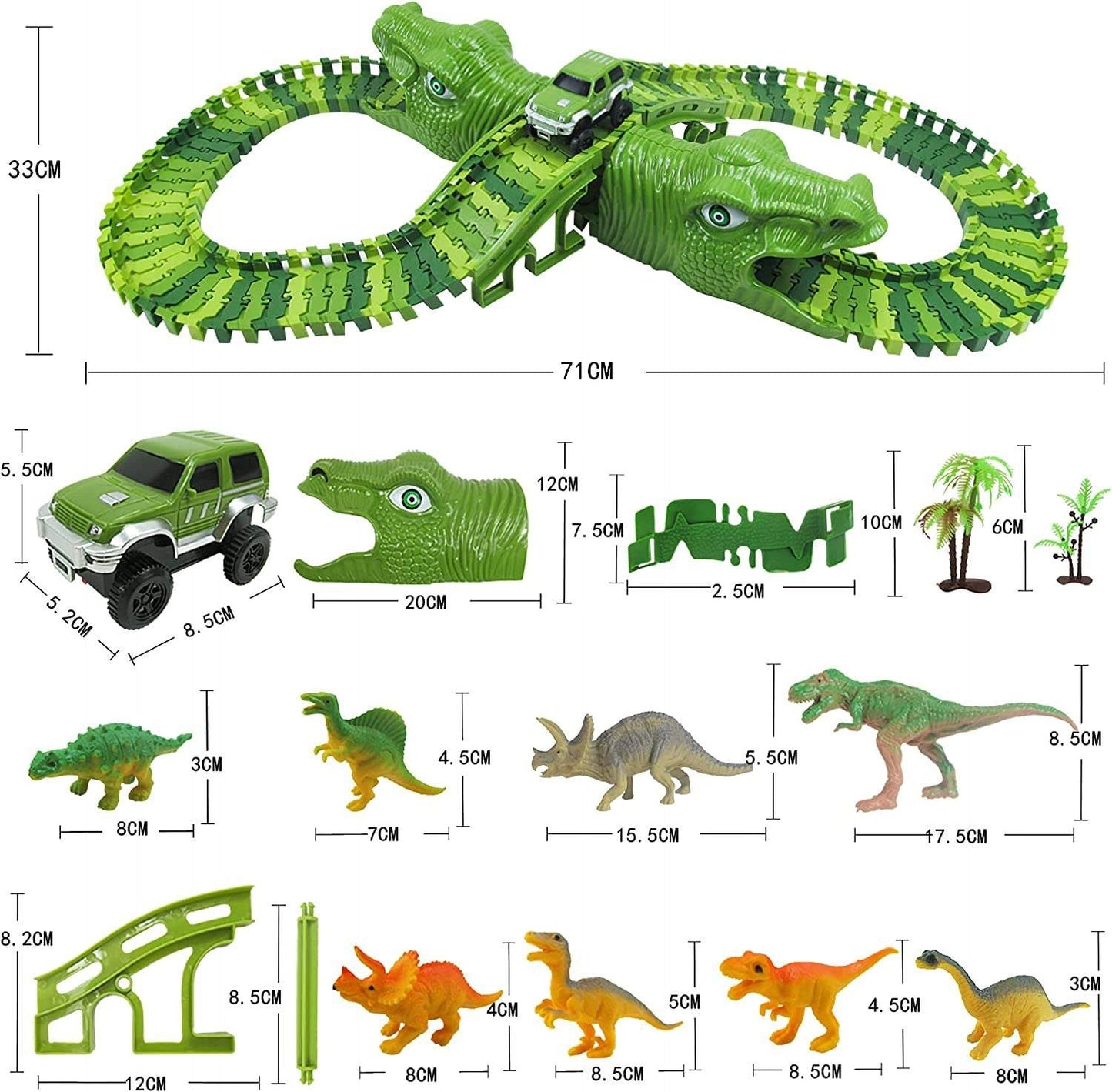 Dinozauru sacīkšu trase