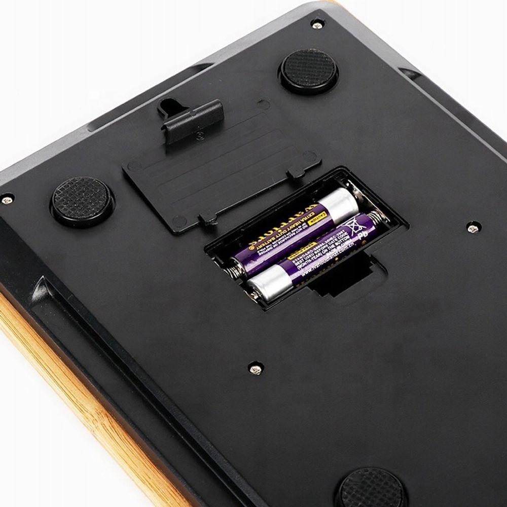 Elektroniskie Bambusa Virtuves Svari 5kg