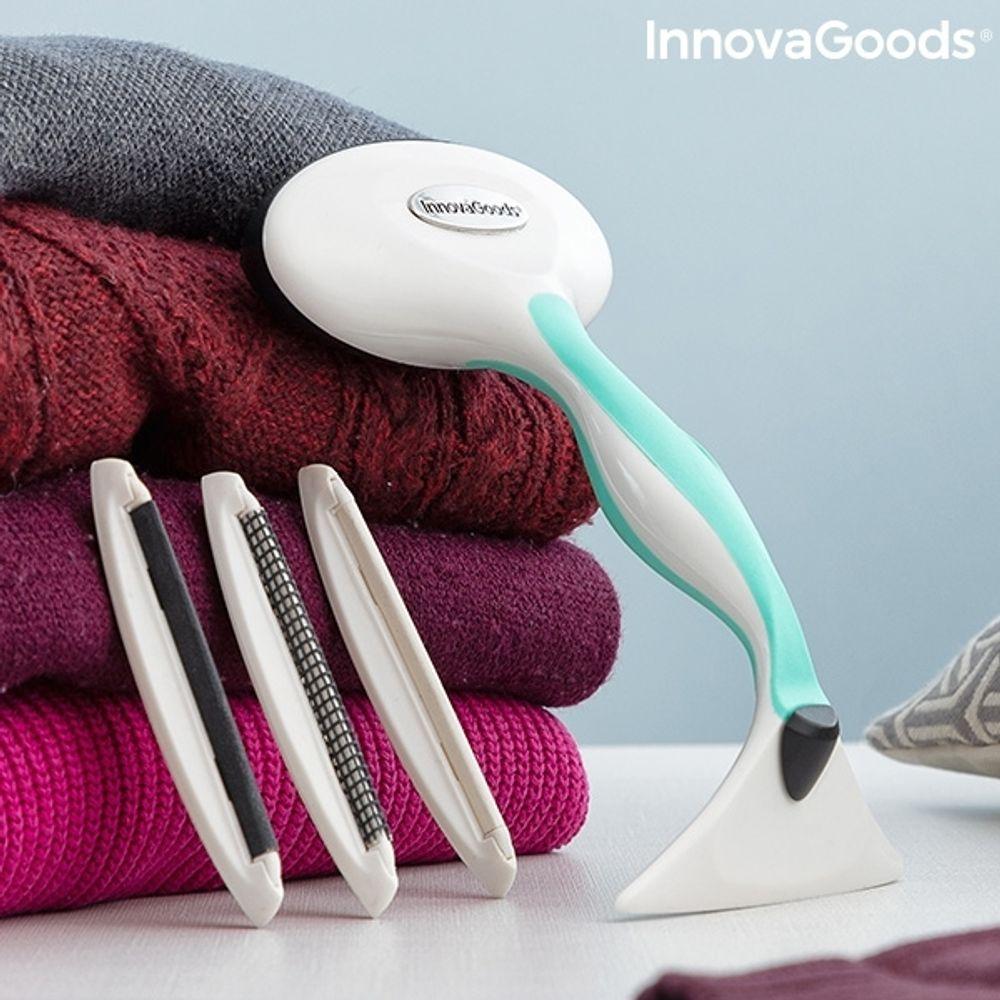 Apģērba pūku noņēmējs, skuveklis 4in1