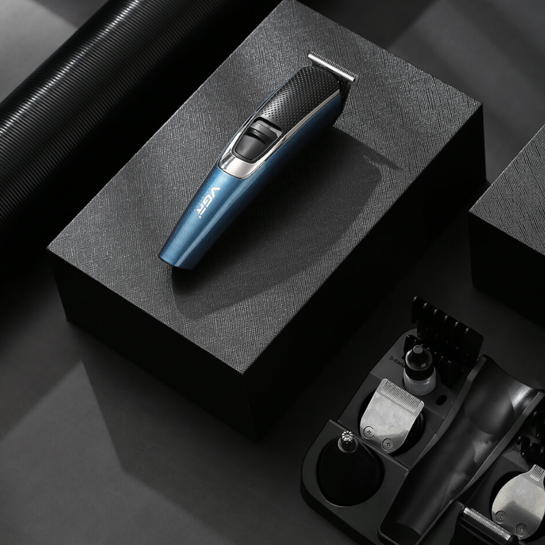 Matu un bārdas trimmeris, deguna, ausu bezvadu skūšanās mašīna 5in1