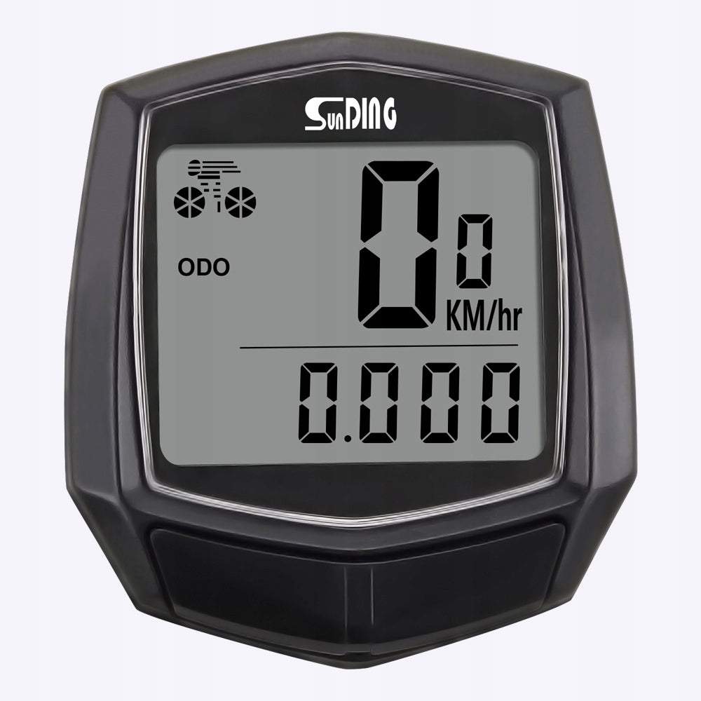 Velosipēda dators, Spidometrs