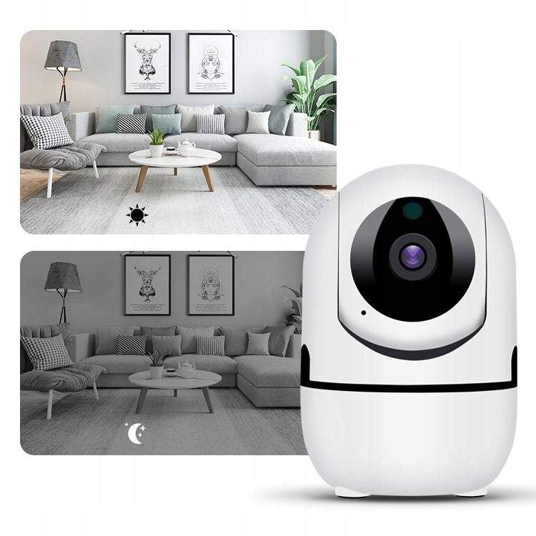 Iekšā kamera - rotējošā