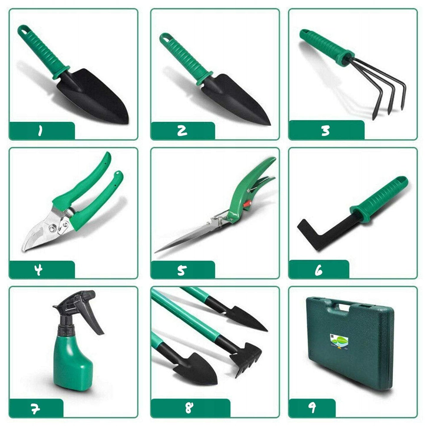 Dārza instrumentu komplekts