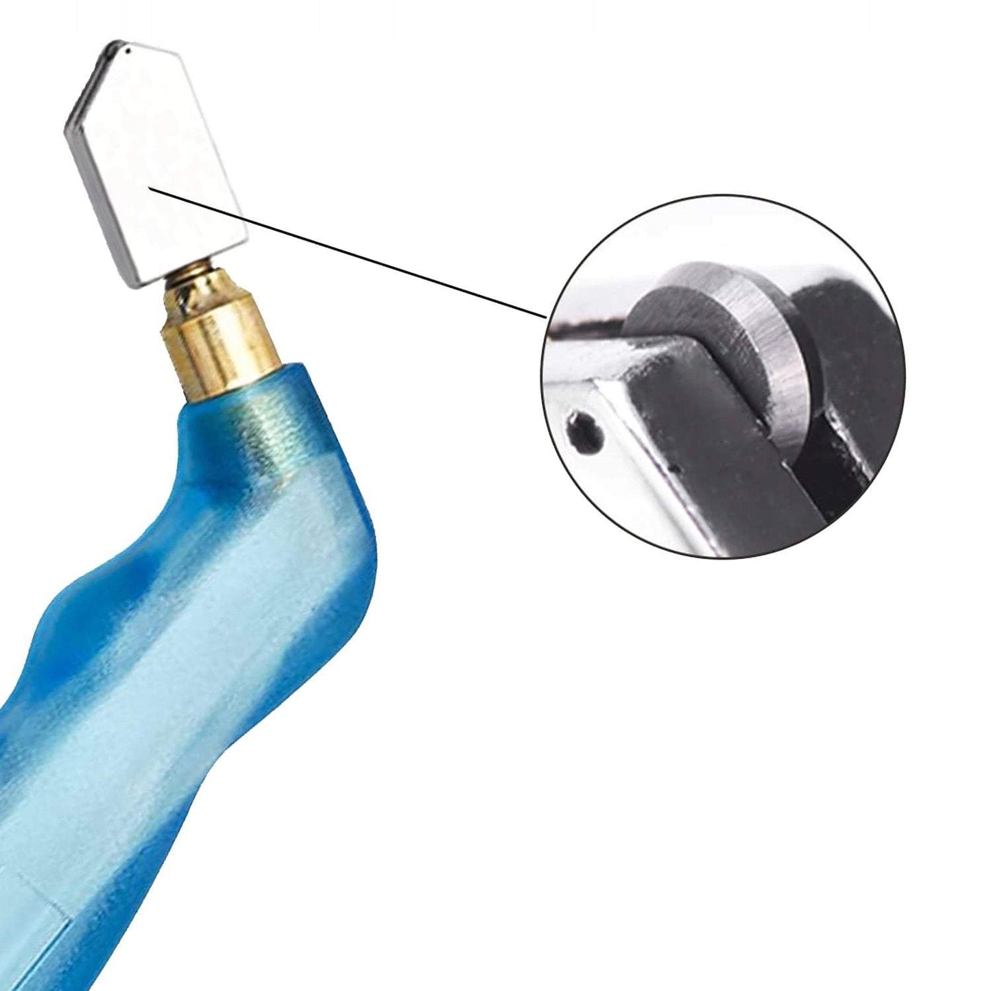 Nazis stikla griešanai ar eļļas pipeti komplektā