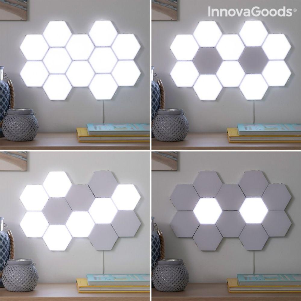 LED lampas ar magnētiem