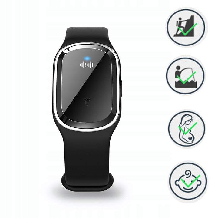 Rokas moskītu atbaidītājs