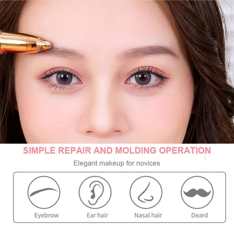 Uzacu trimmeris sievietēm