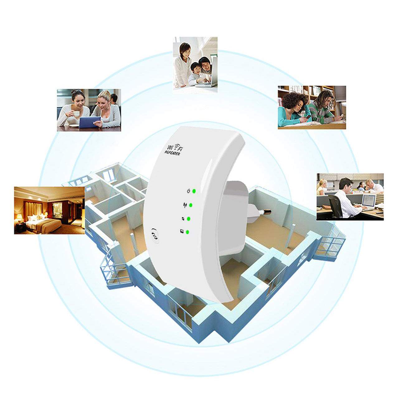 Wi-Fi signāla pastiprinātājs