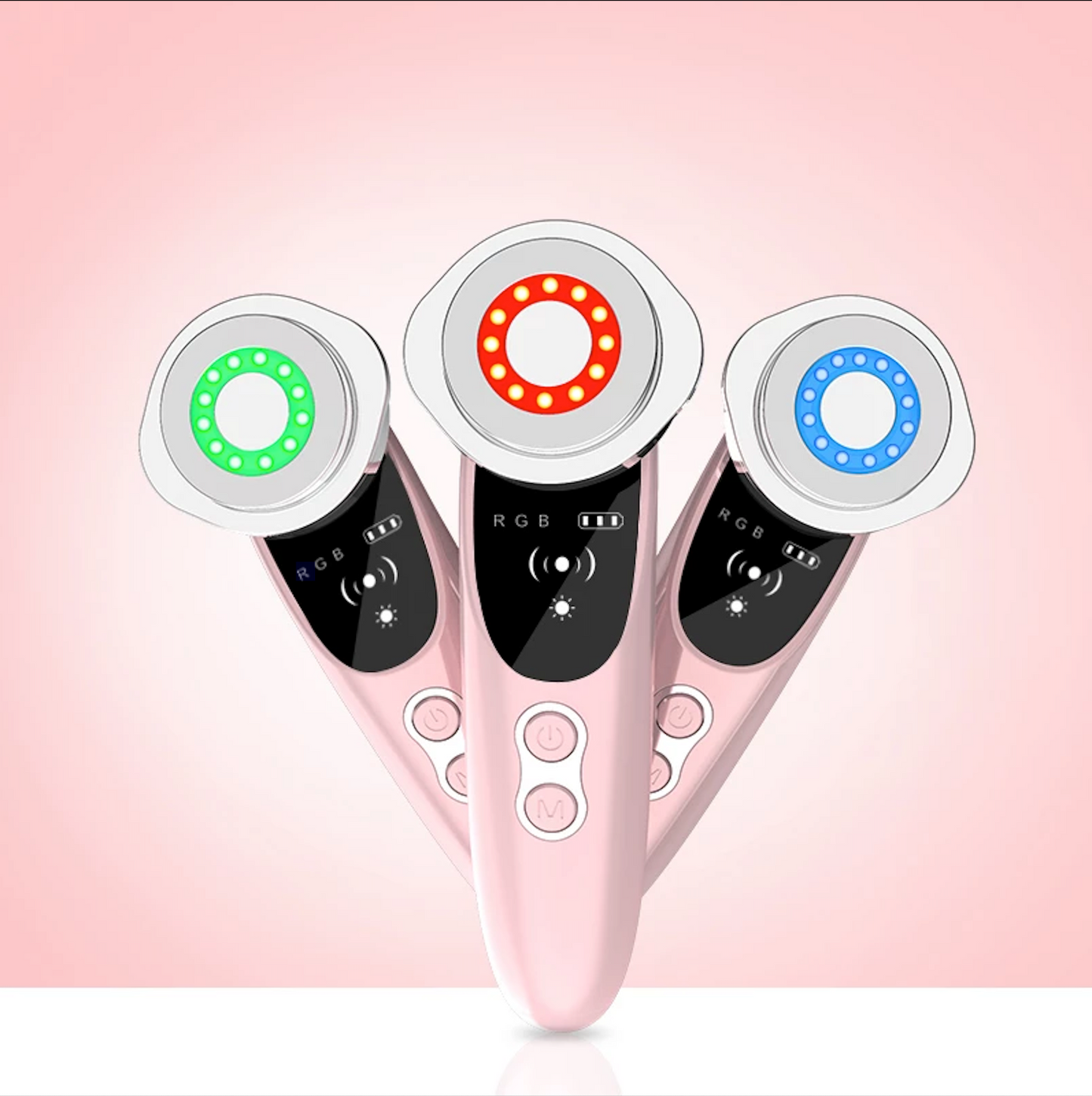 EMS Sejas masieris un tīrītājs ar LED fotoniem