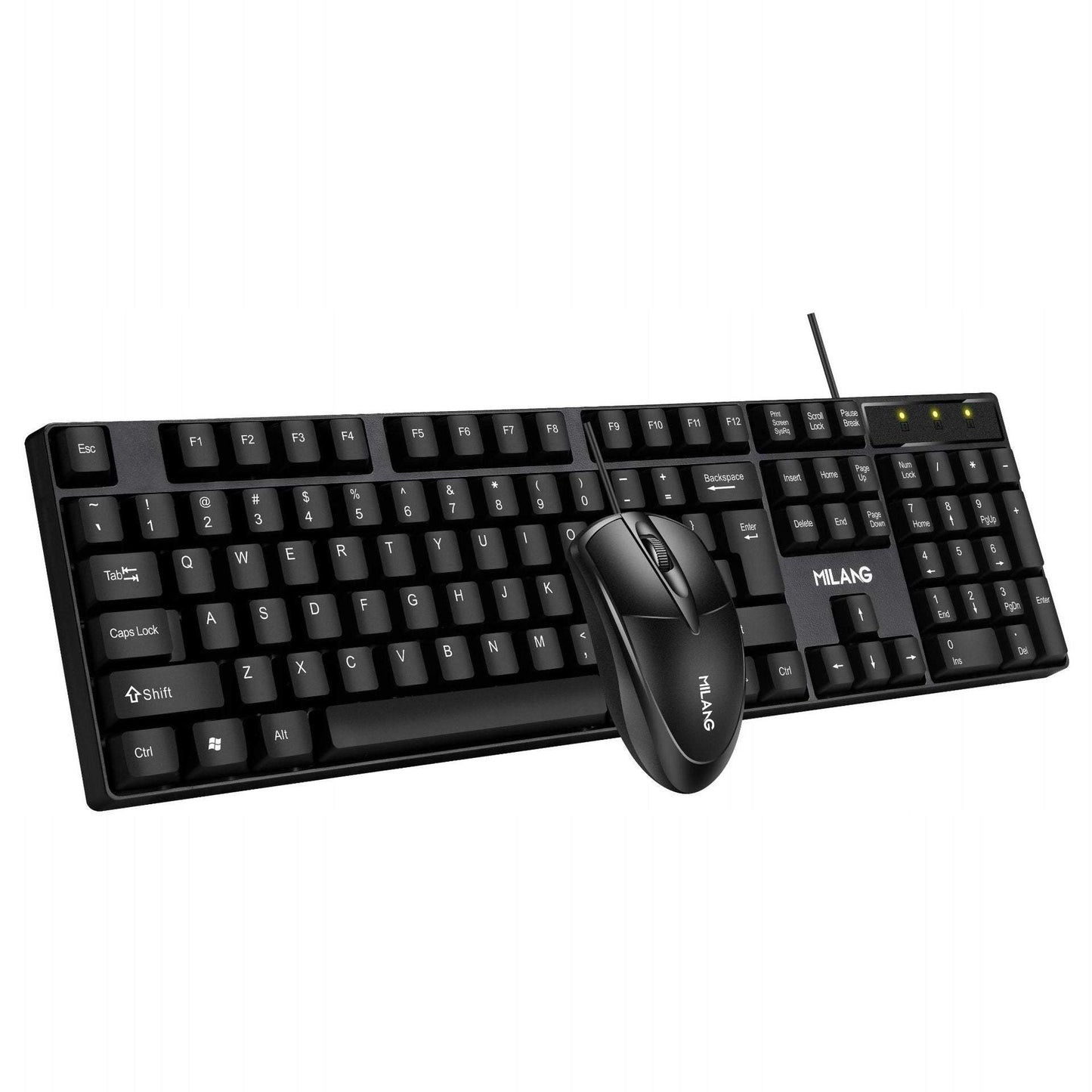 Klaviatūras un peles komplekts datoram