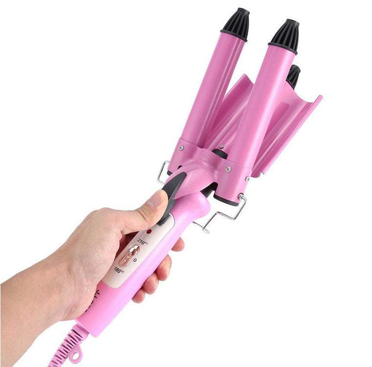 Matu lokšķēres, rozā, 3 ruļļi