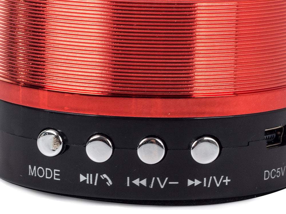 Bezvadu bluetooth skaļrunis ar  FM radio un MicroSD