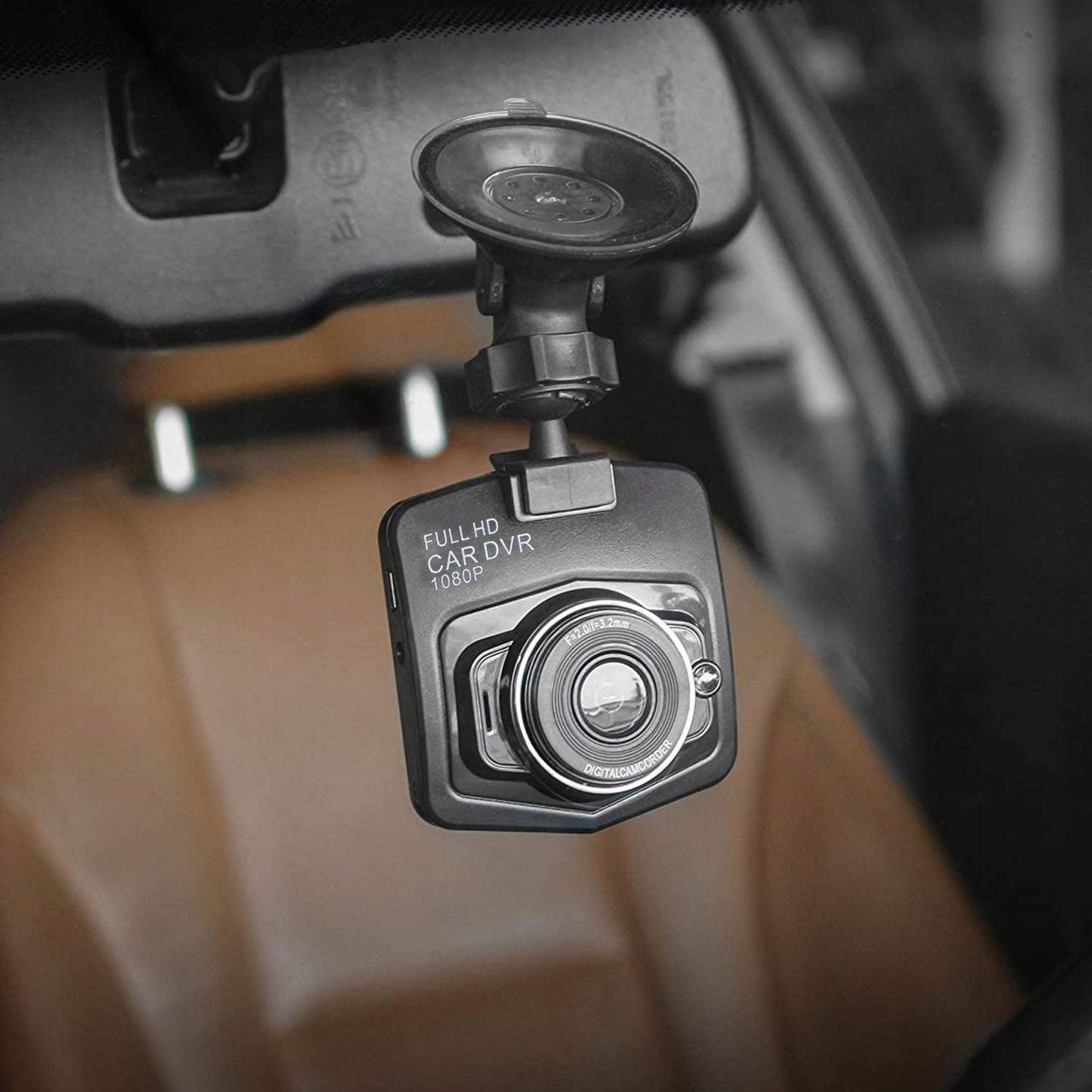 Automašīnas kamera Full HD ar atpakaļskata kameru