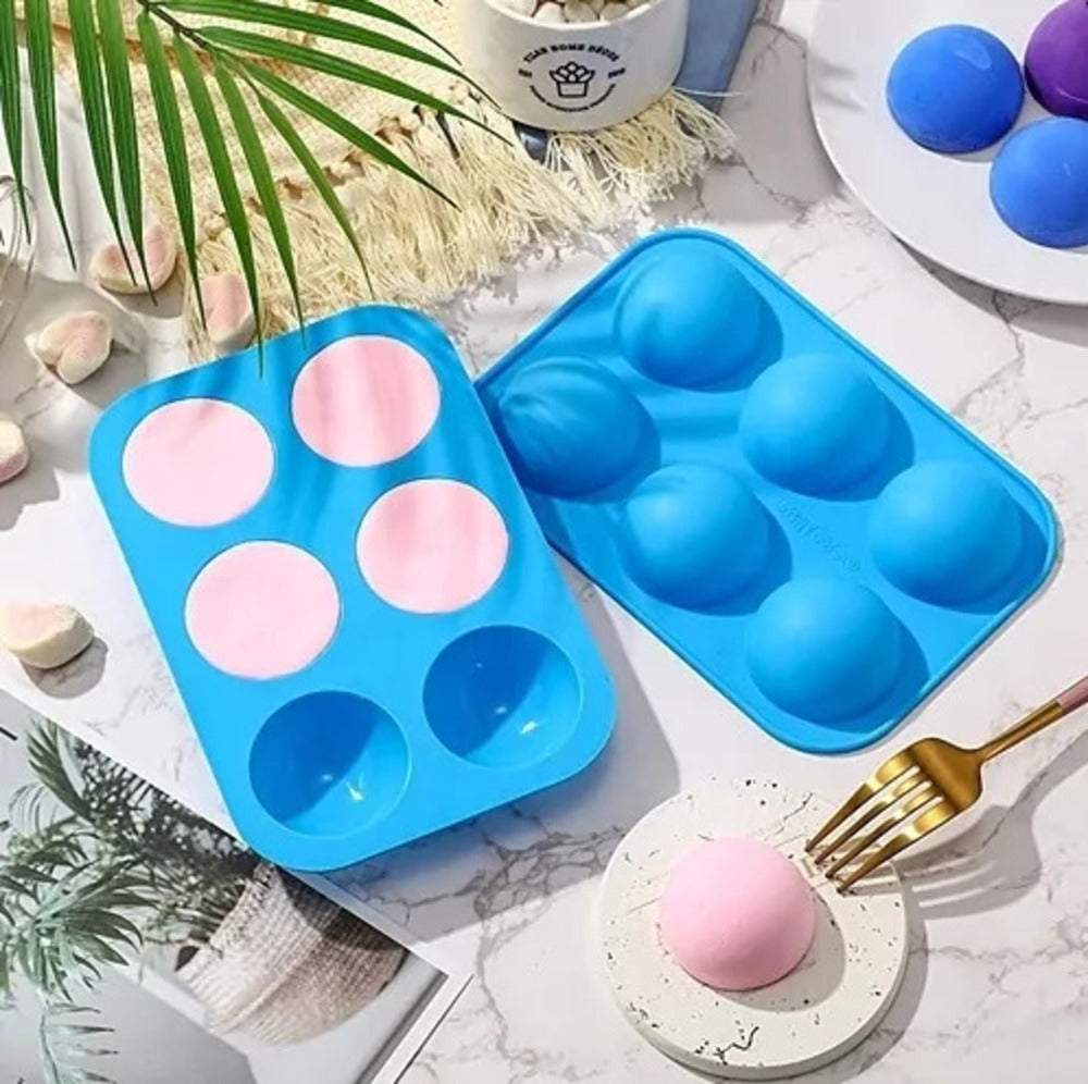 Silikona forma desertu cepšanai