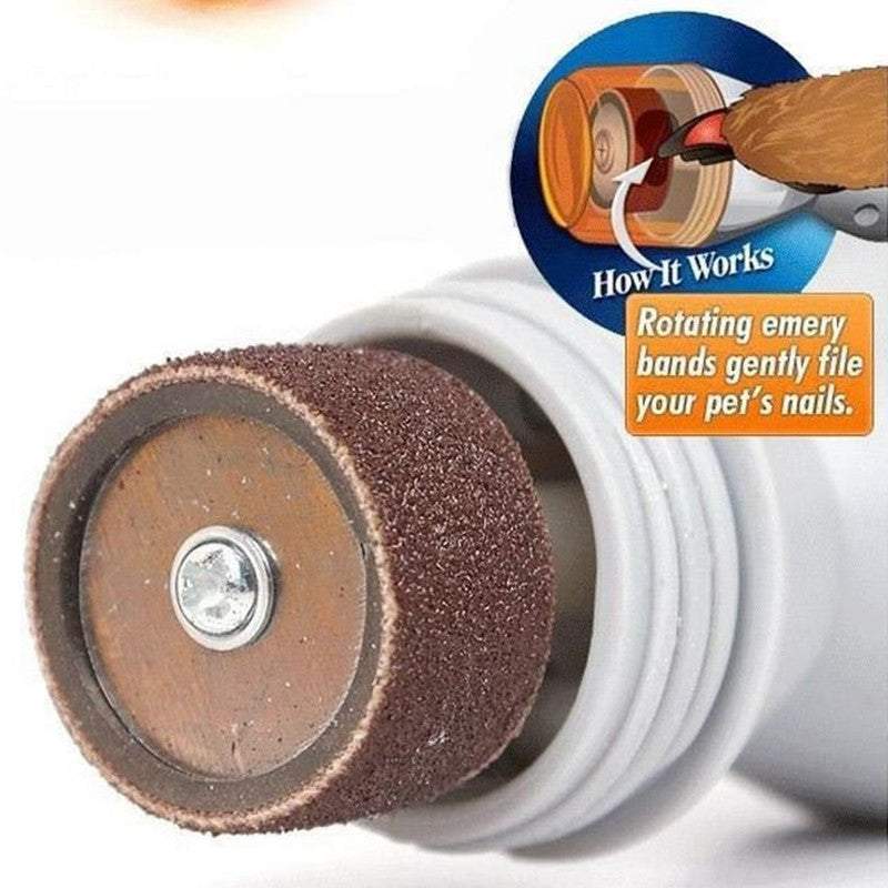 Elektriskā nagu vīle dzīvniekiem