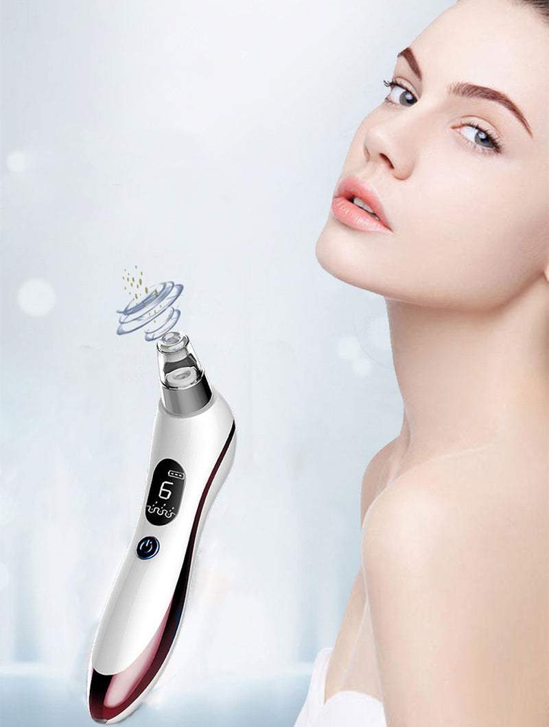 Poru sūknis sejas tīrīšanai ar 6 uzgaļiem