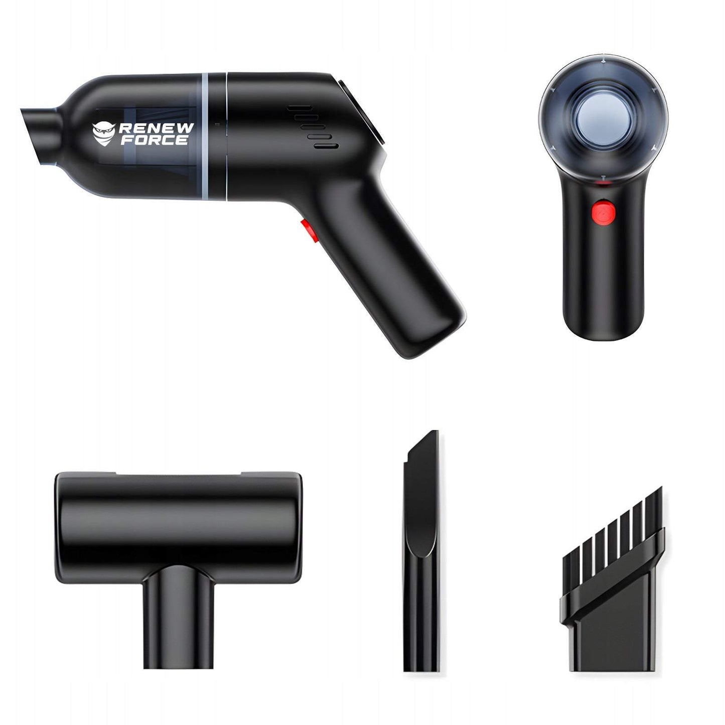 Bezvadu rokas putekļsūcējs mini